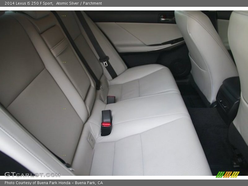 Atomic Silver / Parchment 2014 Lexus IS 250 F Sport