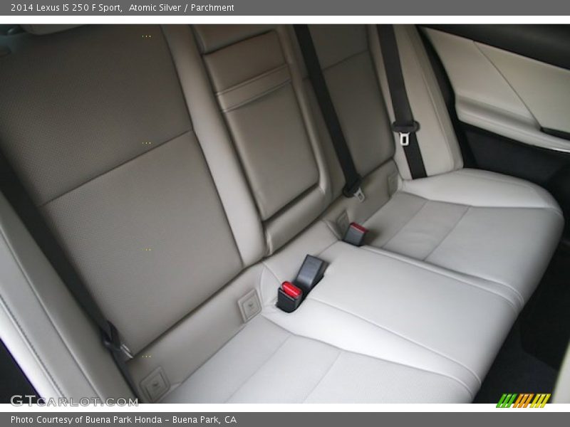 Atomic Silver / Parchment 2014 Lexus IS 250 F Sport