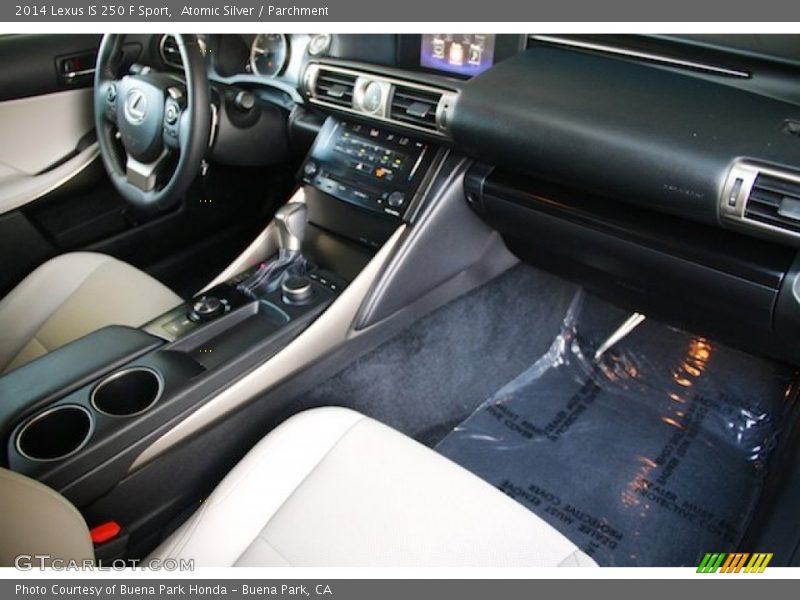 Atomic Silver / Parchment 2014 Lexus IS 250 F Sport