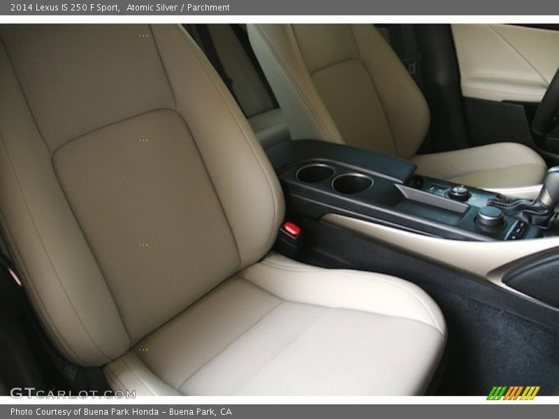Atomic Silver / Parchment 2014 Lexus IS 250 F Sport