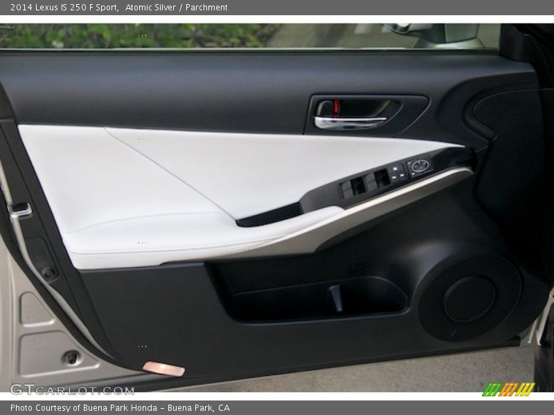 Atomic Silver / Parchment 2014 Lexus IS 250 F Sport