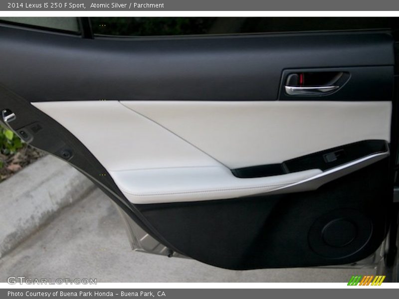 Atomic Silver / Parchment 2014 Lexus IS 250 F Sport