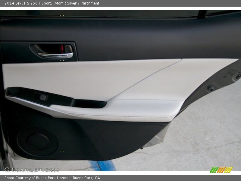Atomic Silver / Parchment 2014 Lexus IS 250 F Sport