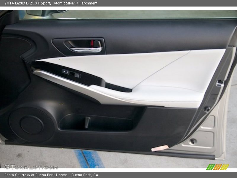 Atomic Silver / Parchment 2014 Lexus IS 250 F Sport
