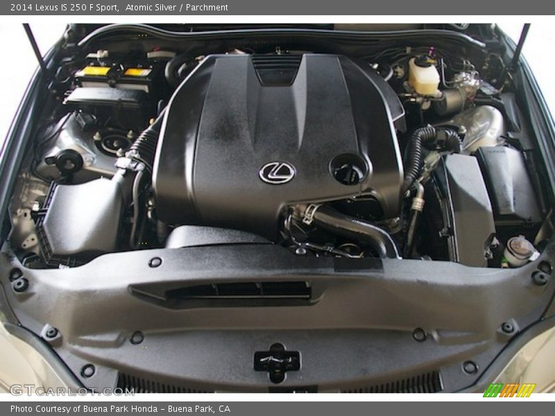 Atomic Silver / Parchment 2014 Lexus IS 250 F Sport