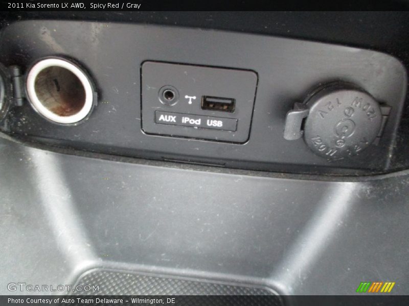 Spicy Red / Gray 2011 Kia Sorento LX AWD