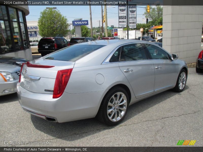 Radiant Silver Metallic / Medium Titanium/Jet Black 2014 Cadillac XTS Luxury FWD