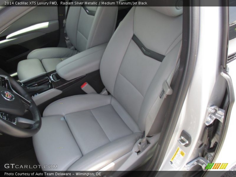 Radiant Silver Metallic / Medium Titanium/Jet Black 2014 Cadillac XTS Luxury FWD