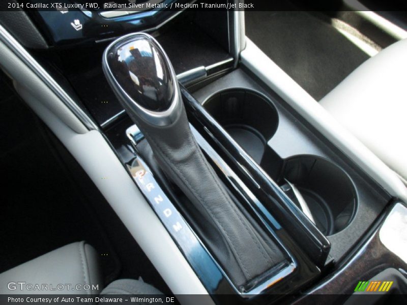 Radiant Silver Metallic / Medium Titanium/Jet Black 2014 Cadillac XTS Luxury FWD