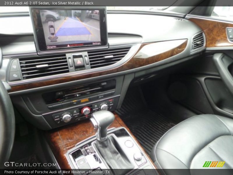 Ice Silver Metallic / Black 2012 Audi A6 2.0T Sedan