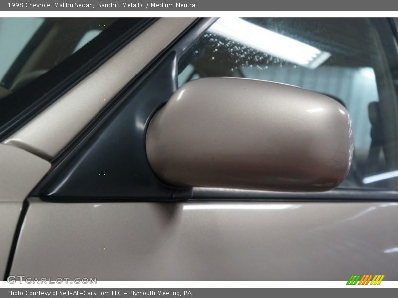 Sandrift Metallic / Medium Neutral 1998 Chevrolet Malibu Sedan