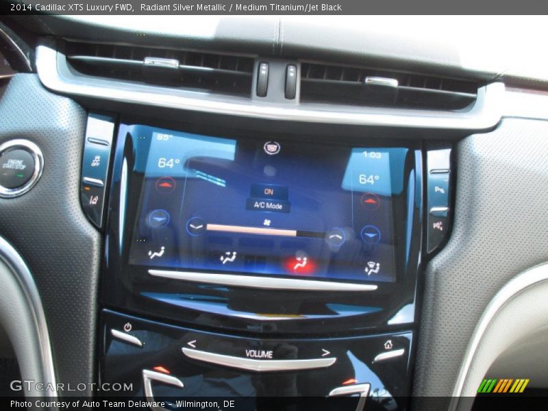 Radiant Silver Metallic / Medium Titanium/Jet Black 2014 Cadillac XTS Luxury FWD