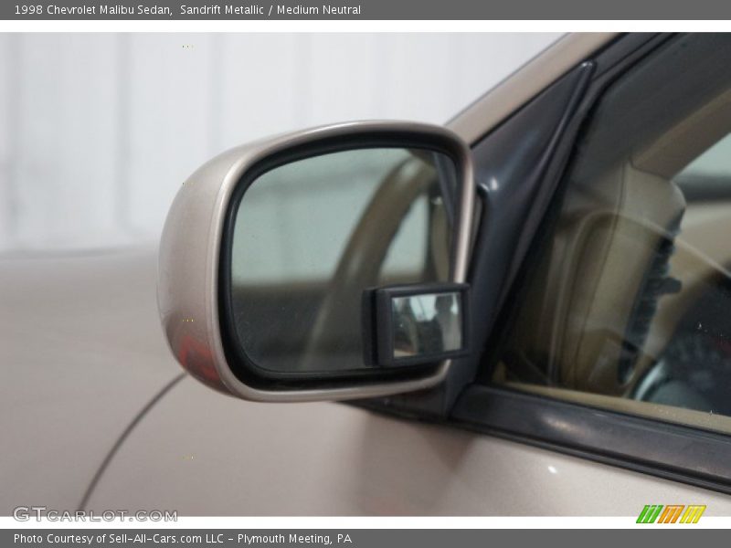 Sandrift Metallic / Medium Neutral 1998 Chevrolet Malibu Sedan