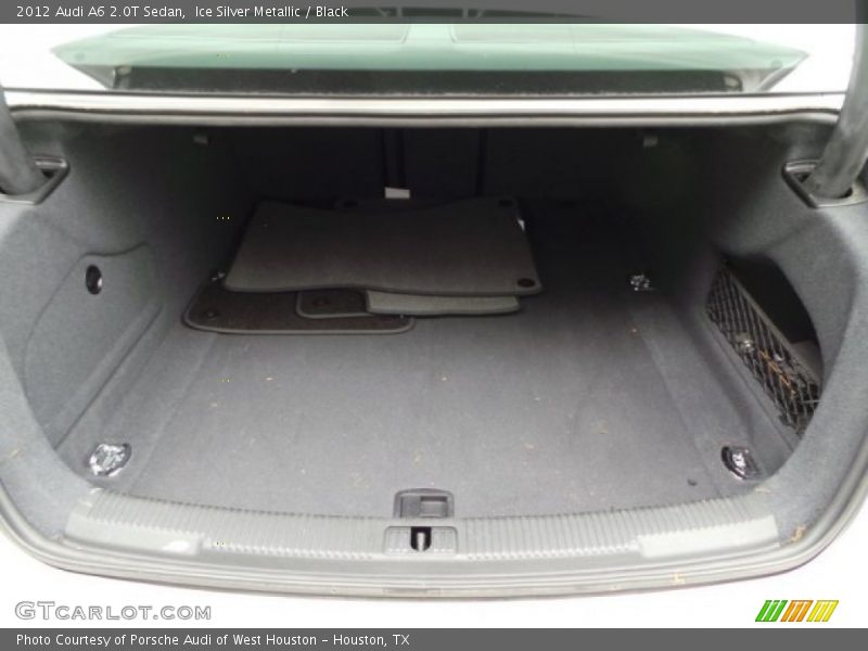 Ice Silver Metallic / Black 2012 Audi A6 2.0T Sedan