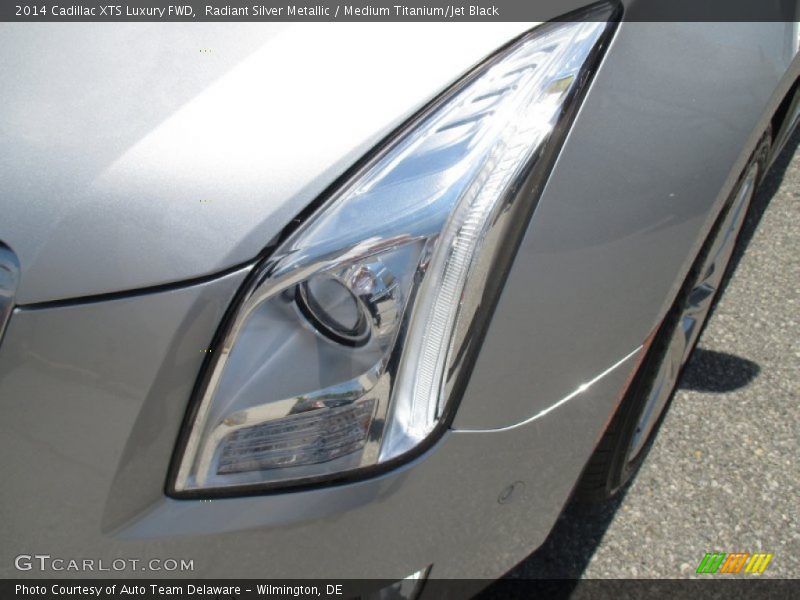 Radiant Silver Metallic / Medium Titanium/Jet Black 2014 Cadillac XTS Luxury FWD