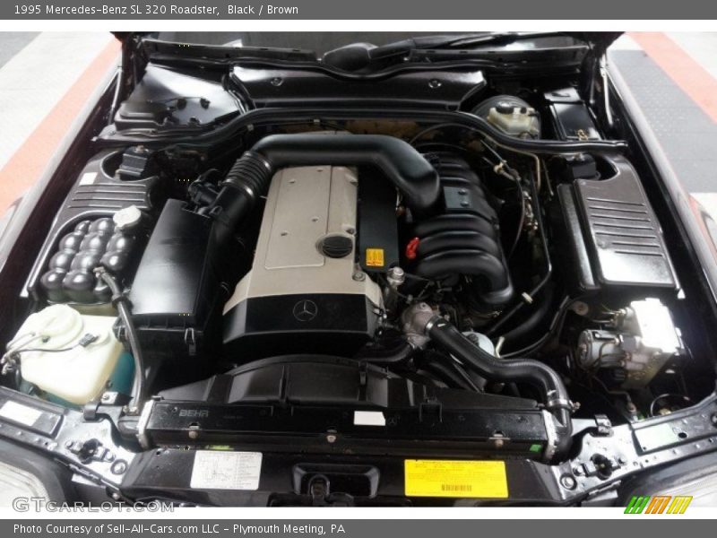  1995 SL 320 Roadster Engine - 3.2 Liter DOHC 24V Inline 6 Cylinder