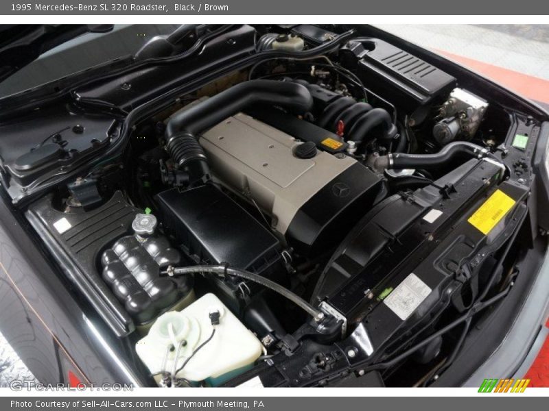  1995 SL 320 Roadster Engine - 3.2 Liter DOHC 24V Inline 6 Cylinder