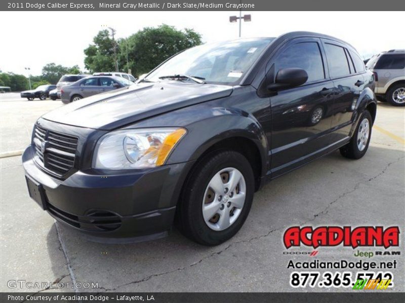 Mineral Gray Metallic / Dark Slate/Medium Graystone 2011 Dodge Caliber Express