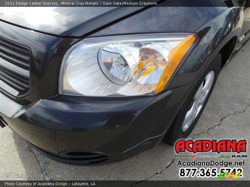 Mineral Gray Metallic / Dark Slate/Medium Graystone 2011 Dodge Caliber Express