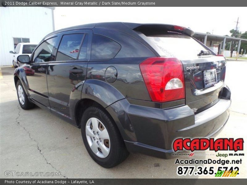 Mineral Gray Metallic / Dark Slate/Medium Graystone 2011 Dodge Caliber Express