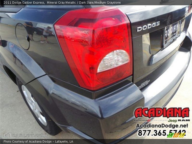 Mineral Gray Metallic / Dark Slate/Medium Graystone 2011 Dodge Caliber Express