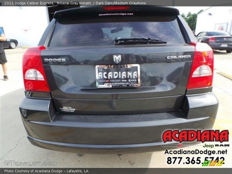 Mineral Gray Metallic / Dark Slate/Medium Graystone 2011 Dodge Caliber Express