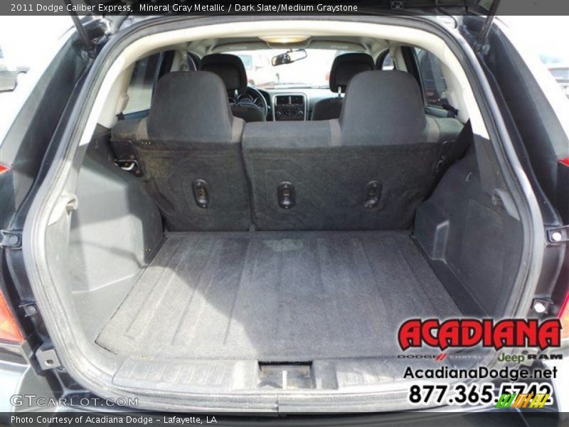 Mineral Gray Metallic / Dark Slate/Medium Graystone 2011 Dodge Caliber Express