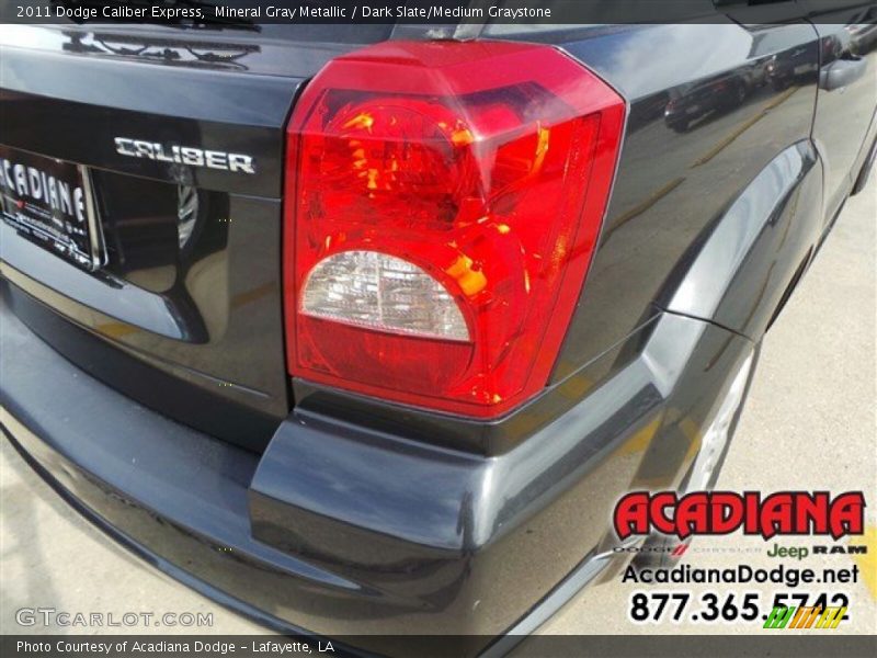 Mineral Gray Metallic / Dark Slate/Medium Graystone 2011 Dodge Caliber Express