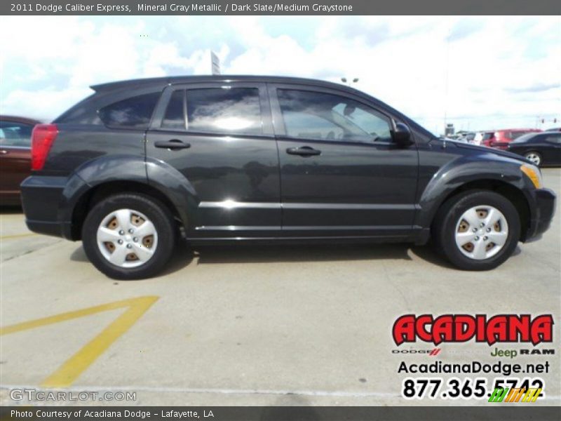 Mineral Gray Metallic / Dark Slate/Medium Graystone 2011 Dodge Caliber Express