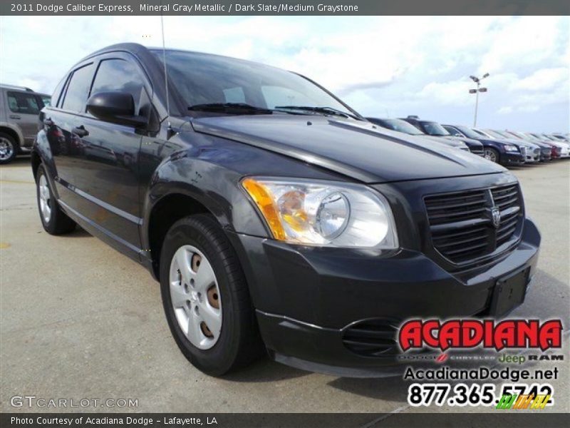 Mineral Gray Metallic / Dark Slate/Medium Graystone 2011 Dodge Caliber Express