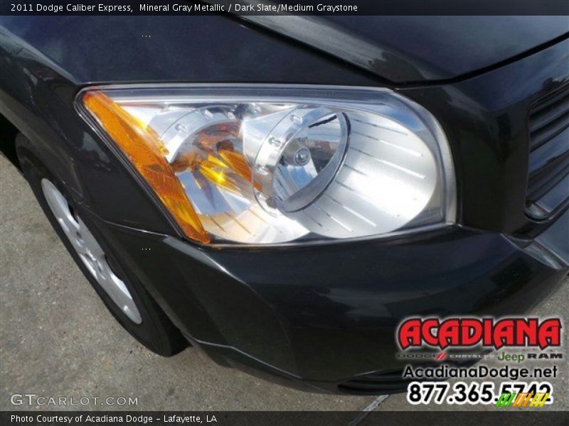 Mineral Gray Metallic / Dark Slate/Medium Graystone 2011 Dodge Caliber Express
