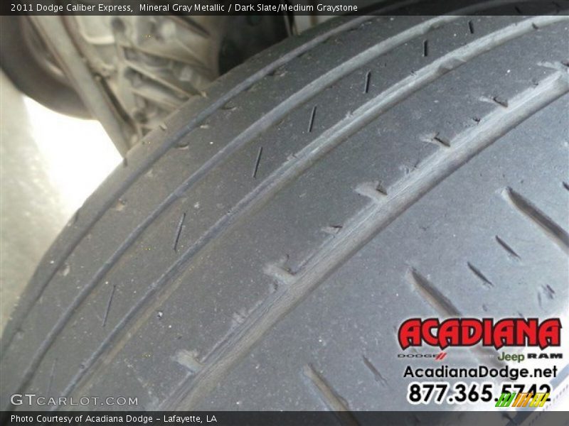 Mineral Gray Metallic / Dark Slate/Medium Graystone 2011 Dodge Caliber Express