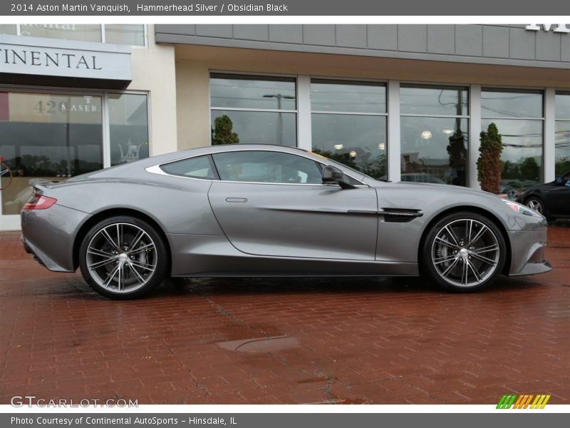  2014 Vanquish  Hammerhead Silver