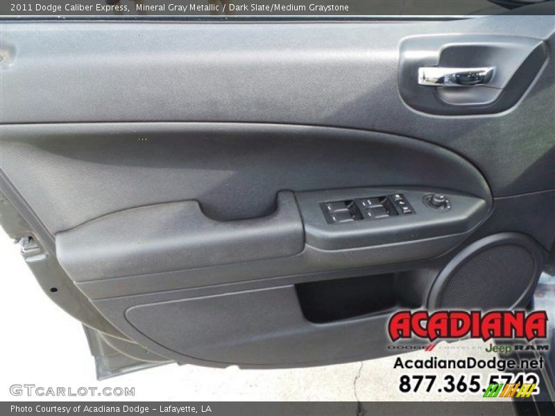 Mineral Gray Metallic / Dark Slate/Medium Graystone 2011 Dodge Caliber Express