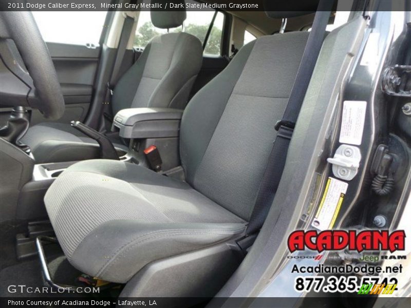 Mineral Gray Metallic / Dark Slate/Medium Graystone 2011 Dodge Caliber Express