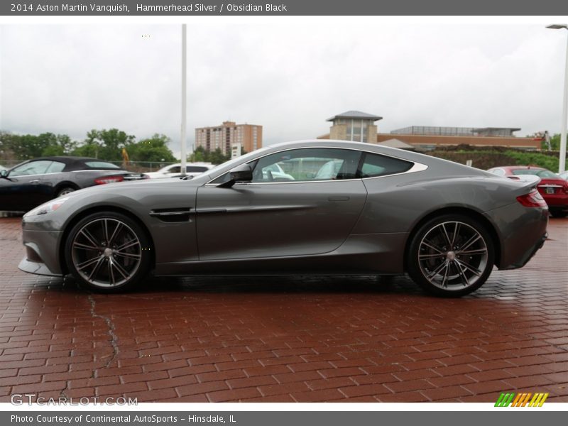  2014 Vanquish  Hammerhead Silver