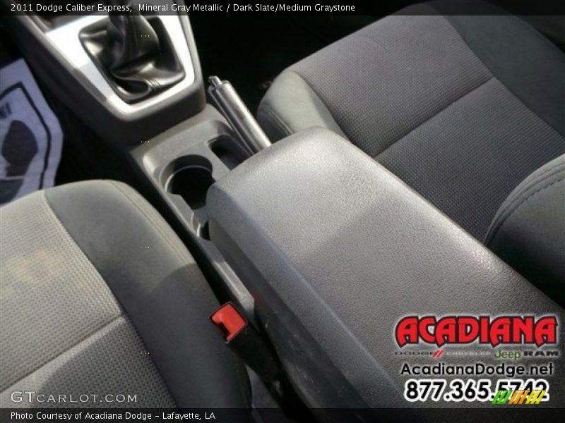 Mineral Gray Metallic / Dark Slate/Medium Graystone 2011 Dodge Caliber Express