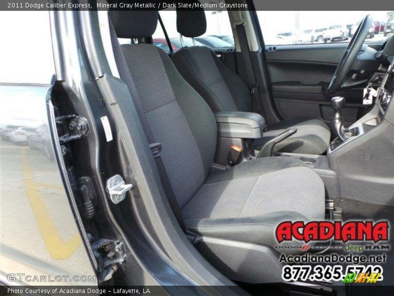 Mineral Gray Metallic / Dark Slate/Medium Graystone 2011 Dodge Caliber Express