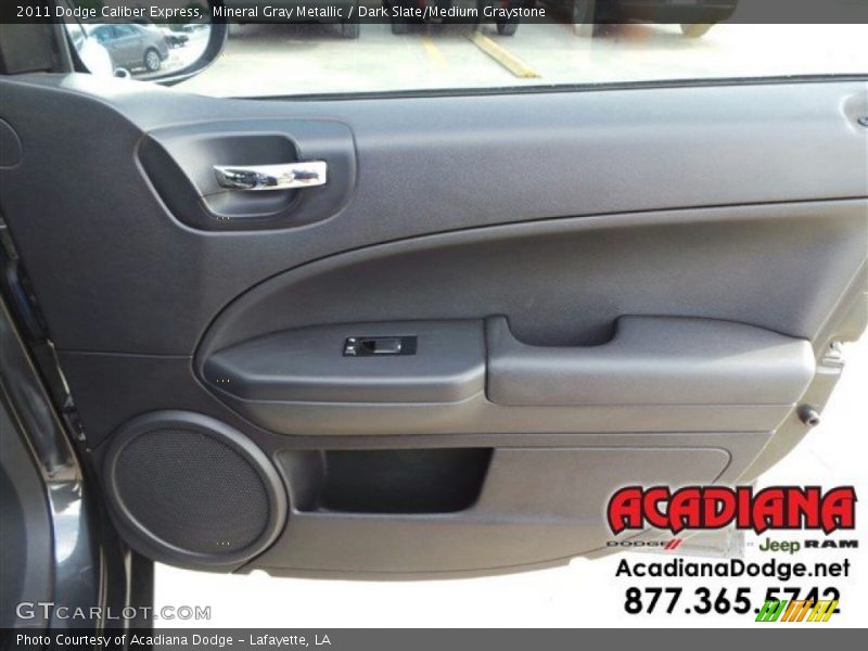 Mineral Gray Metallic / Dark Slate/Medium Graystone 2011 Dodge Caliber Express
