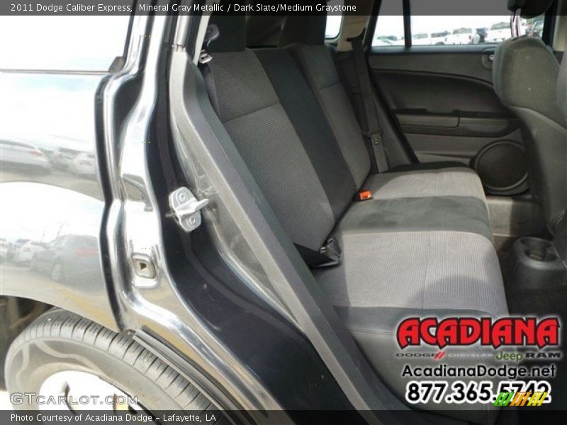 Mineral Gray Metallic / Dark Slate/Medium Graystone 2011 Dodge Caliber Express