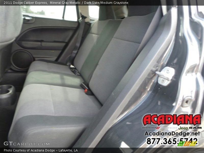 Mineral Gray Metallic / Dark Slate/Medium Graystone 2011 Dodge Caliber Express