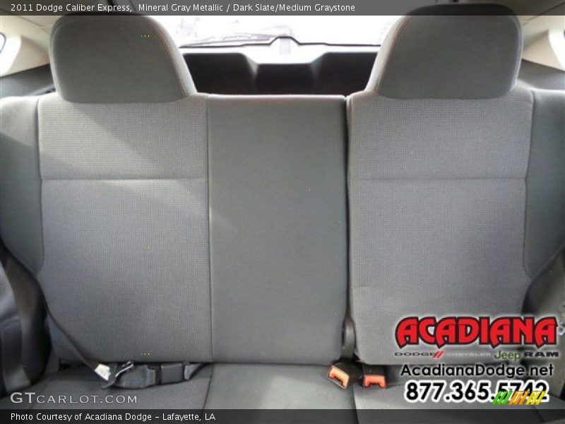Mineral Gray Metallic / Dark Slate/Medium Graystone 2011 Dodge Caliber Express