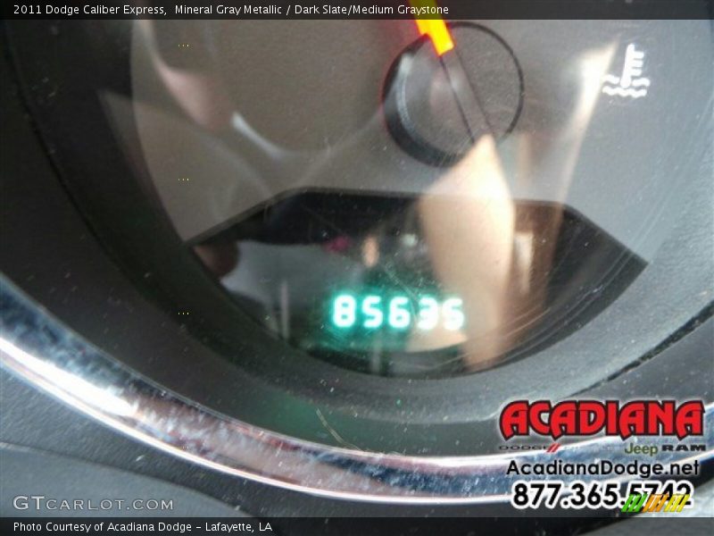 Mineral Gray Metallic / Dark Slate/Medium Graystone 2011 Dodge Caliber Express