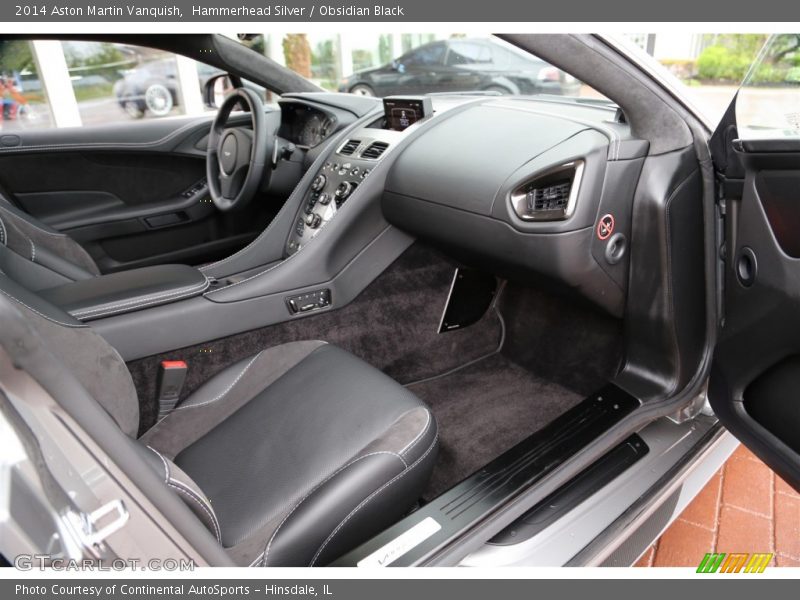  2014 Vanquish  Obsidian Black Interior