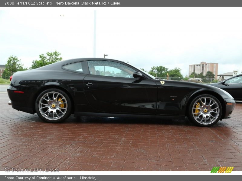  2008 612 Scaglietti  Nero Daytona (Black Metallic)