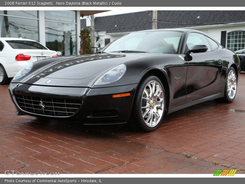 Front 3/4 View of 2008 612 Scaglietti 