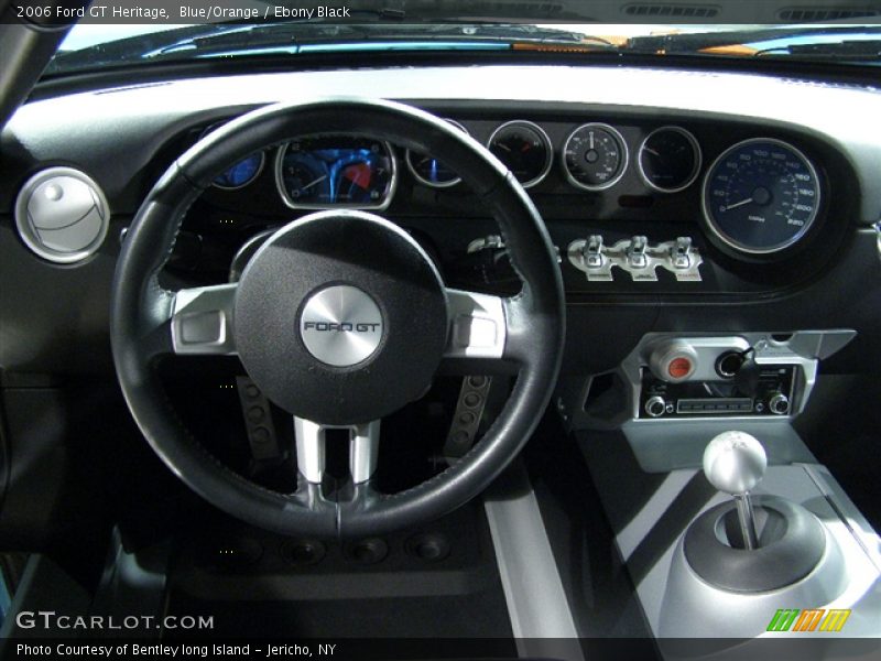 Dashboard of 2006 GT Heritage