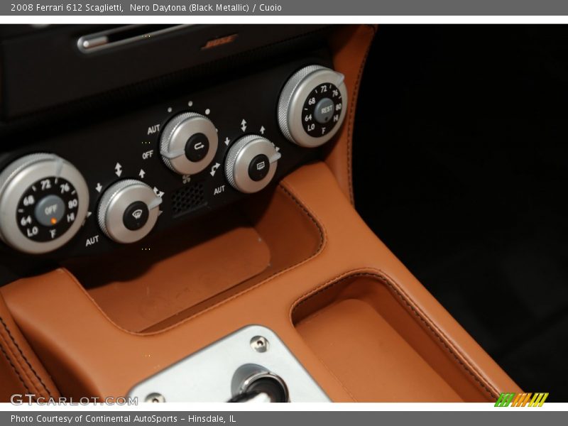 Controls of 2008 612 Scaglietti 