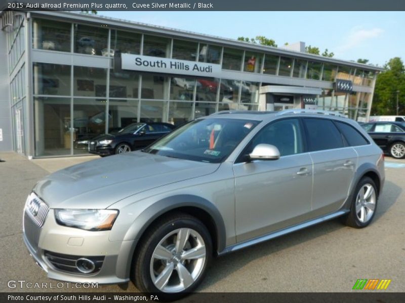 Cuvee Silver Metallic / Black 2015 Audi allroad Premium Plus quattro