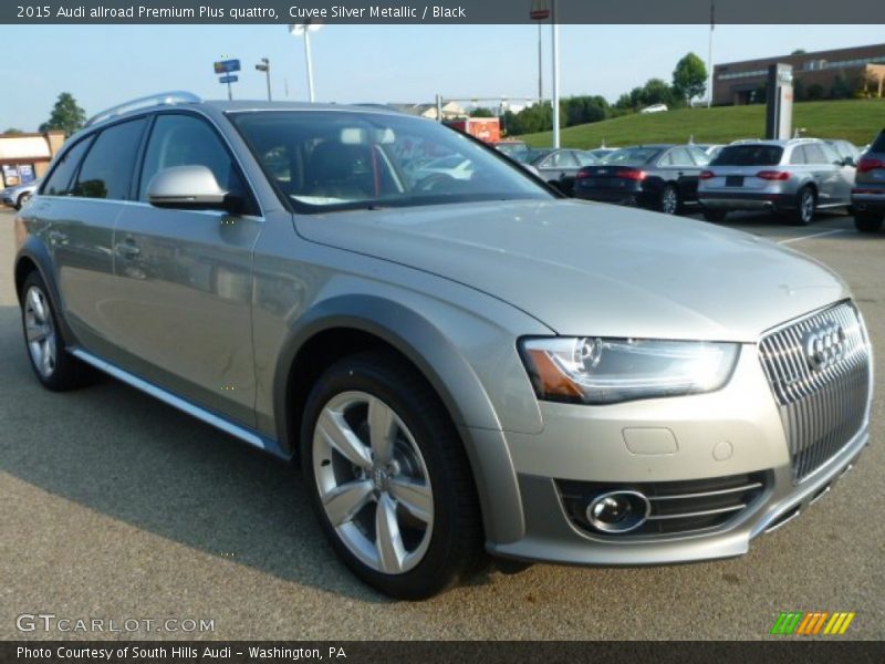 Front 3/4 View of 2015 allroad Premium Plus quattro